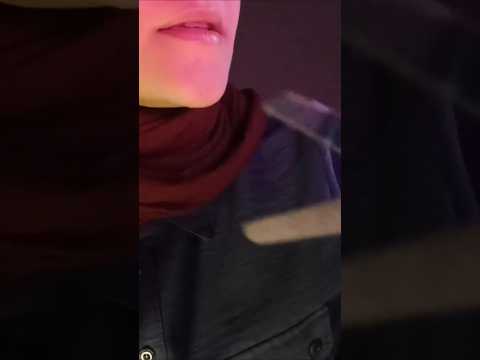 Negatif enerji #türkçeasmr  #asmr #tingles #mouthwhisper #asmrsounds #funny #voiceeffects #hijab