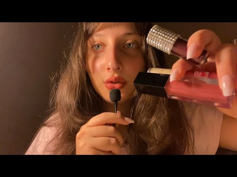 Asmr lipgloss application (+ramble, wishlist)