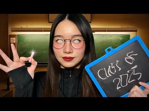 [ASMR] Uncanny ScHoOL 🏫 *horror*