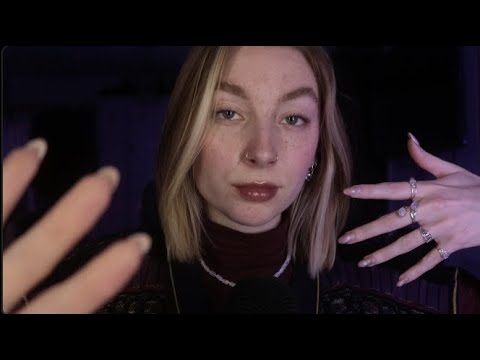 ASMR | Fast Wet, Dry Hand & Ring Sounds ✨