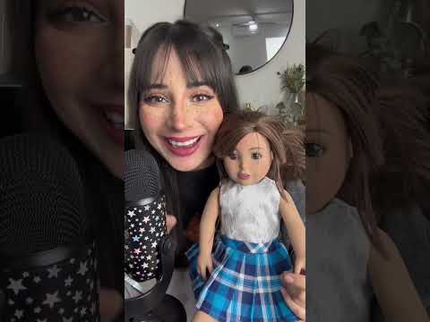 Video de relajación en el link 👆 #asmr #muñeca #diy #duende