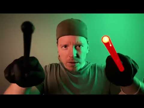 ASMR Eye Exam Compilation