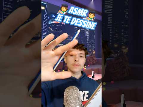 asmr👨‍🎨je te dessine 👨‍🎨