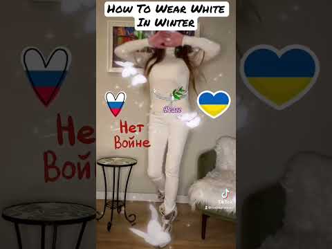 How To Wear White In Winter