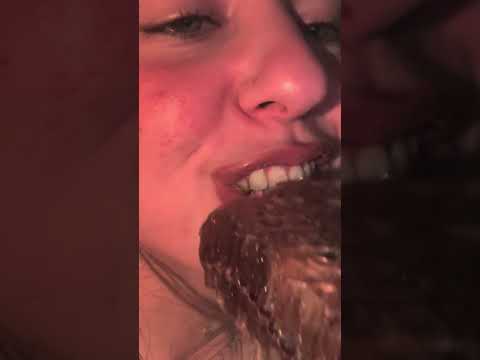 asmr comiendo panal de 🐝