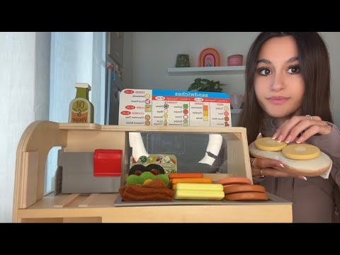 ASMR| You go to the BEST sandwich shop EVER