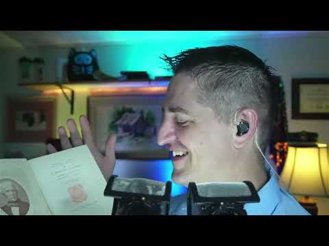 ASMR I Found this Very Old Book 📖 Page Turning #SleepAid #Relaxing #MaleASMR