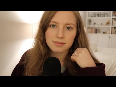 Guided Visualization (whispered with mic brushing) // ASMR