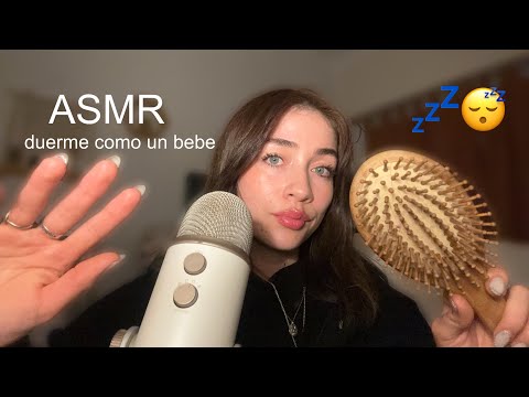 ASMR para dormir profundamente 💤 Asmr en español * | asmr EXTREMADAMENTE relajante |