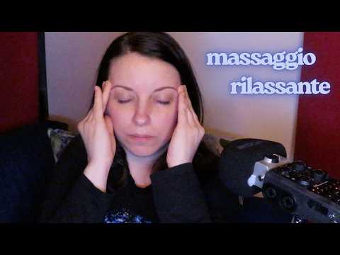 HO MAL DI TESTA, RILASSIAMOCI INSIEME.. INFALLIBILE! ASMR ITA