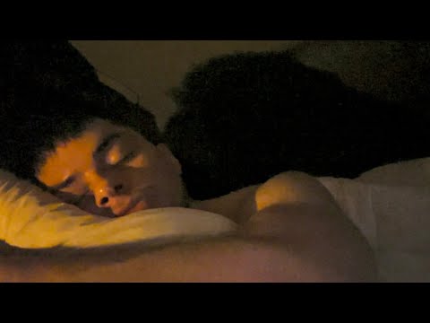 ASMR i fall asleep while it's raining outside