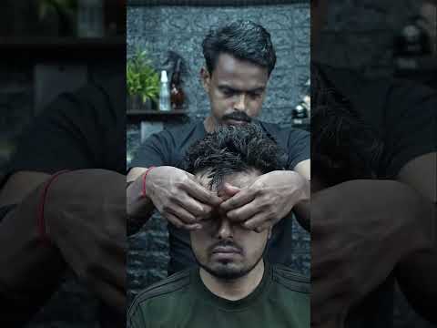 Deep Back Massage by Strong Wrist Barber ASMR: Your Solution for Aches & Stress (Oct 2025)#shorts
