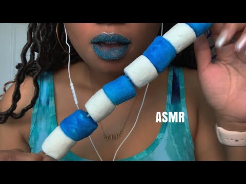 ASMR | Squishy Mouth Sounds 👅 Eating Marshmallows 🔥