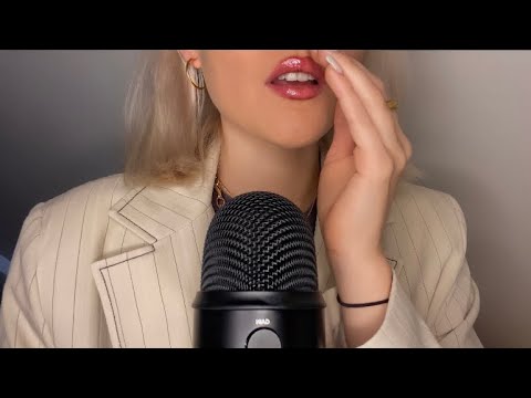 ASMR - Inaudible Whisper at 100% Sensitivity