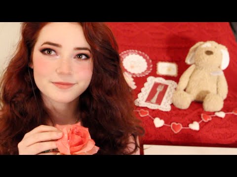 ASMR Handmaking Valentines (Rainy Night)