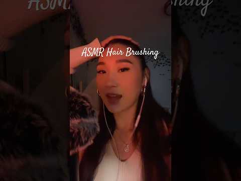 ASMR Hair Brushing till you fall asleep #asmr #relax #asmrvideos