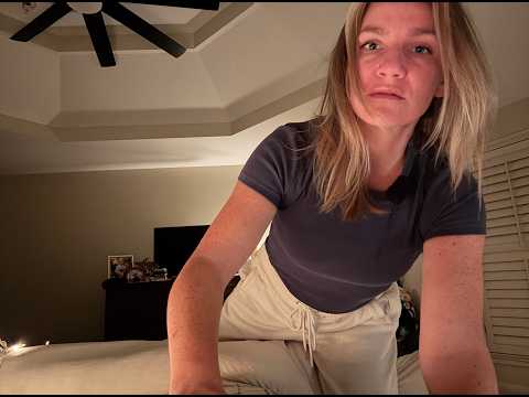 ASMR | POV Relaxing massage for your best sleep this week