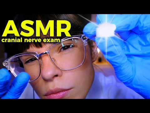 Swedish ASMR 🇸🇪 Follow My Instructions *Cranial Nerve Exam* 🧠