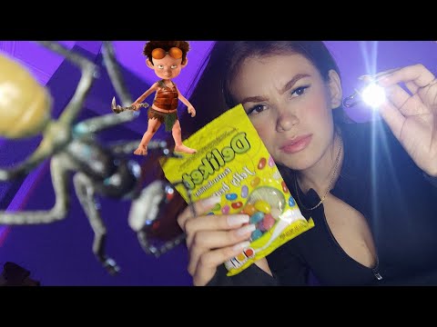 ASMR você é uma FORMIGA 🐜 e uma GIGANTE te encontrou - Ruiva ASMR