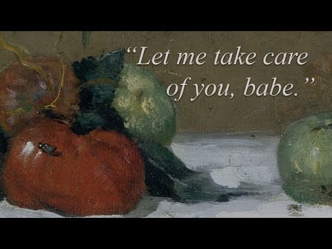 Have you been crying? | [anxiety aid] [boyfriend] [asmr] [rain] [relaxation] [massage] [gentle]