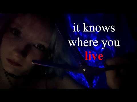 asmr sneaking into your house to cut and style your hair lofi personal attention