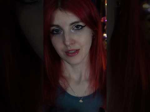 You have something on your face ASMR