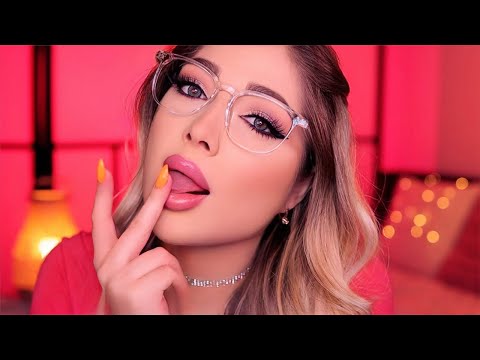 ASMR Spit Painting On You 💦 SUPER Intense and Wet Mouth Sounds