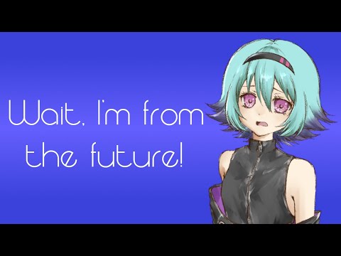 Time Traveller Girl Has A Message For You (ASMR Roleplay) [F4A]