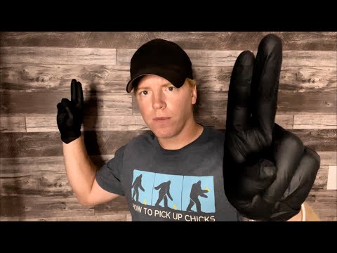 Fastest ASMR Cranial Nerve Exam Ever - 1 Minute ASMR