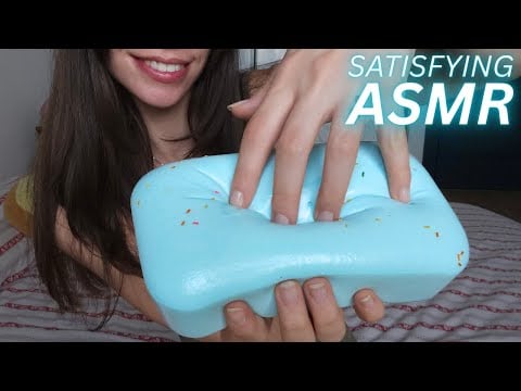 ASMR Most Satisfying Squishy Triggers 😴 99.9% of You Will Sleep