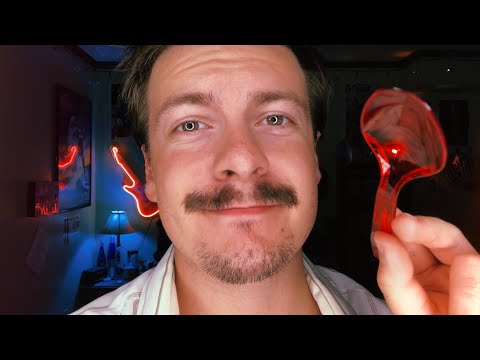 [ASMR] Camera Lens Tapping with Red Plastic Spoon | Visual ASMR Triggers | RV