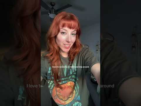 If you’re not weird than you’re probably boring #redhead #relatable #weirdgirl
