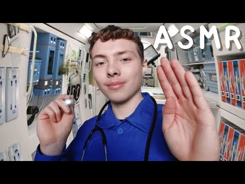 ASMR FR: Roleplay🛰Examen dans l'espace🛰(bienvenue dans l'ISS)