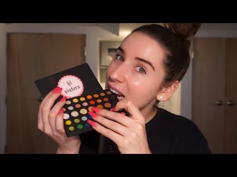 ASMR Eating Edible Makeup: James Charles Palette Mukbang