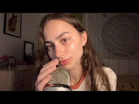 asmr | ABC trigger words: letter E 
