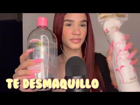 Te desmaquillo hasta que te duermas ASMR