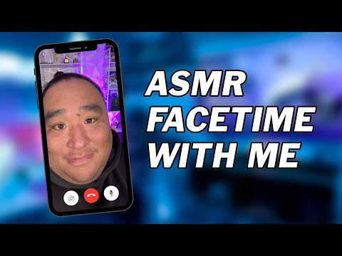 FaceTime With Me (Your Bestie) Lofi Sounds | ASMR
