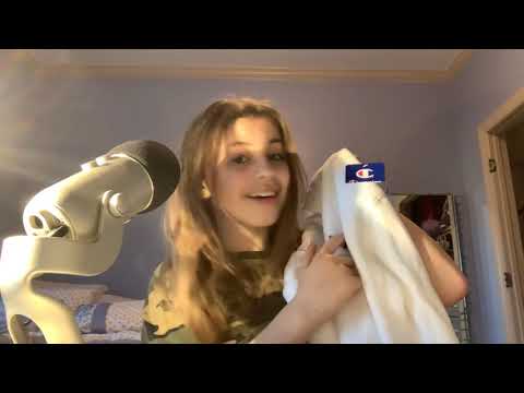ASMR- Mall haul and Bday presents