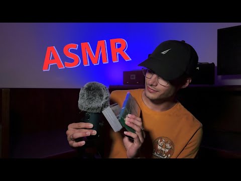 ASMR // 💤 SLEEP in less than 10 minutes ☁️🐑 (relaxing tapping and whispers)