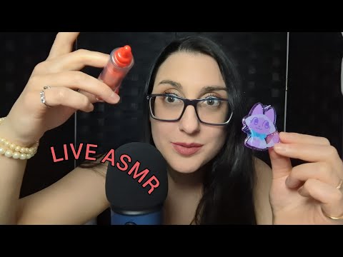 LIVE ASMR ⭐ PLEASE SMASH THE LIKE BUTTON 💞 ASMR ALYSAA LIVE