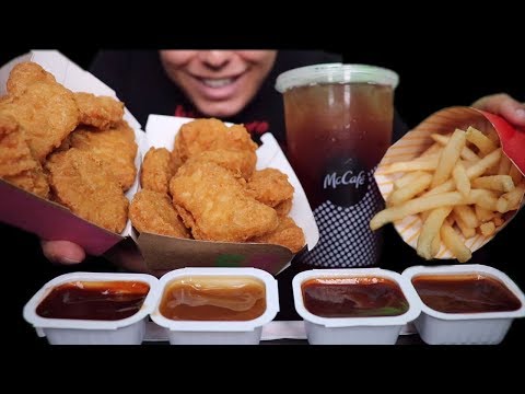 ASMR | 20pc Chicken Nugget Feast!