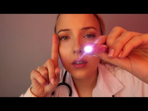 ASMR | Optic Cranial Nerves Exam