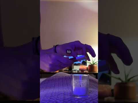 Lighting our candle #asmr #matches #relaxing