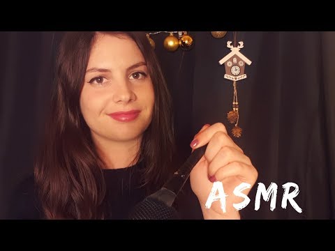 ASMR FRANCAIS / 😴 Je t'hypnotise avec mon pinceau et ma voix