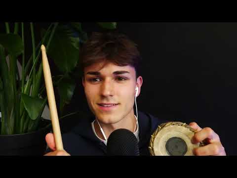 Soft Spoken Binaural ASMR Triggers (gentle)