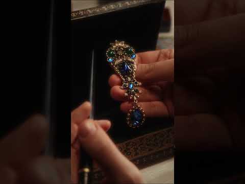Jewellery ceremony | ASMR #asmr #jewelry #asmrlove #magnificentcentury #diamond #tingles