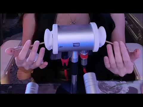 Deep Ear Cleaning & Relaxing ASMR: Gentle Ear Brushing, Tapping, Blowing & Soothing Sounds