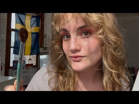 personal attention ASMR i do your makeup & help you destress (we’re all doing our best)