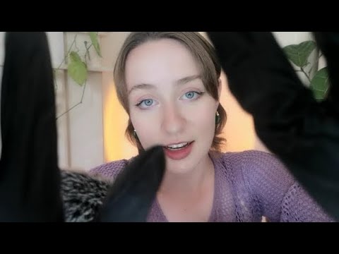 ASMR latex gloves & affirmations