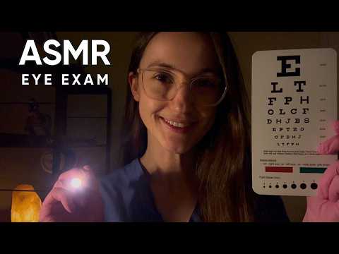 ASMR Comprehensive Eye Exam 👁️ 